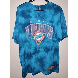 Miami Dolphins Tie-Dye Tee